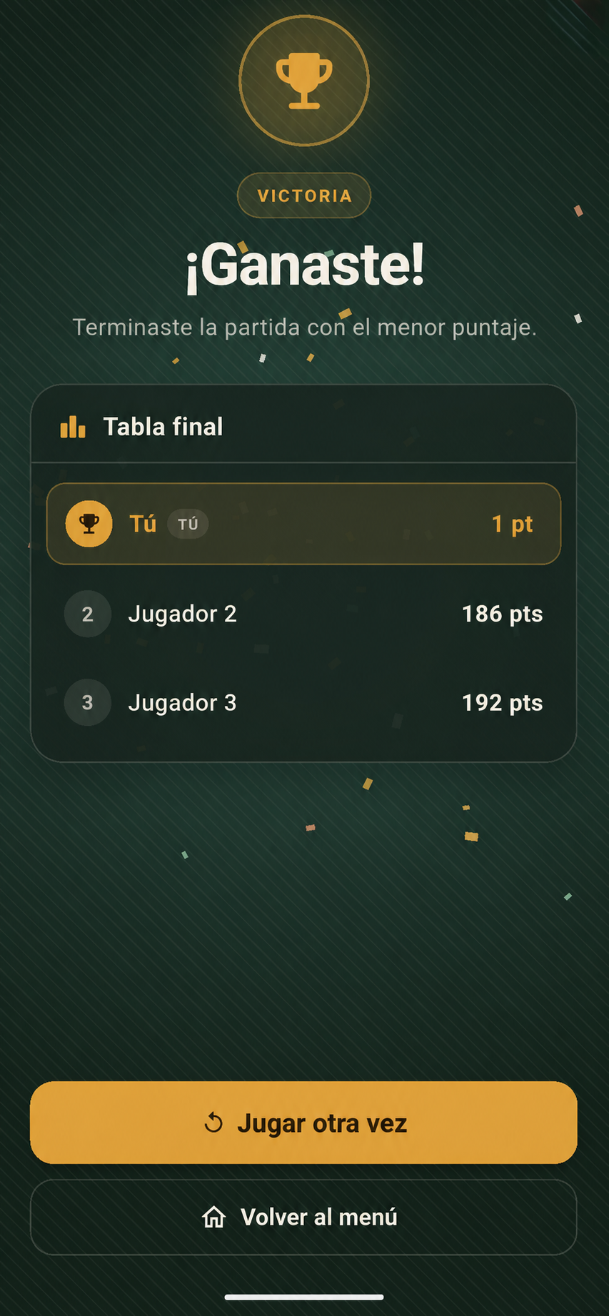Captura de pantalla de CongaBlitz en plena partida